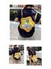 Transparente Stern-Ita-Tasche - Rucksack im koreanischen Stil mit großem Fassungsvermögen für Damen und Studenten