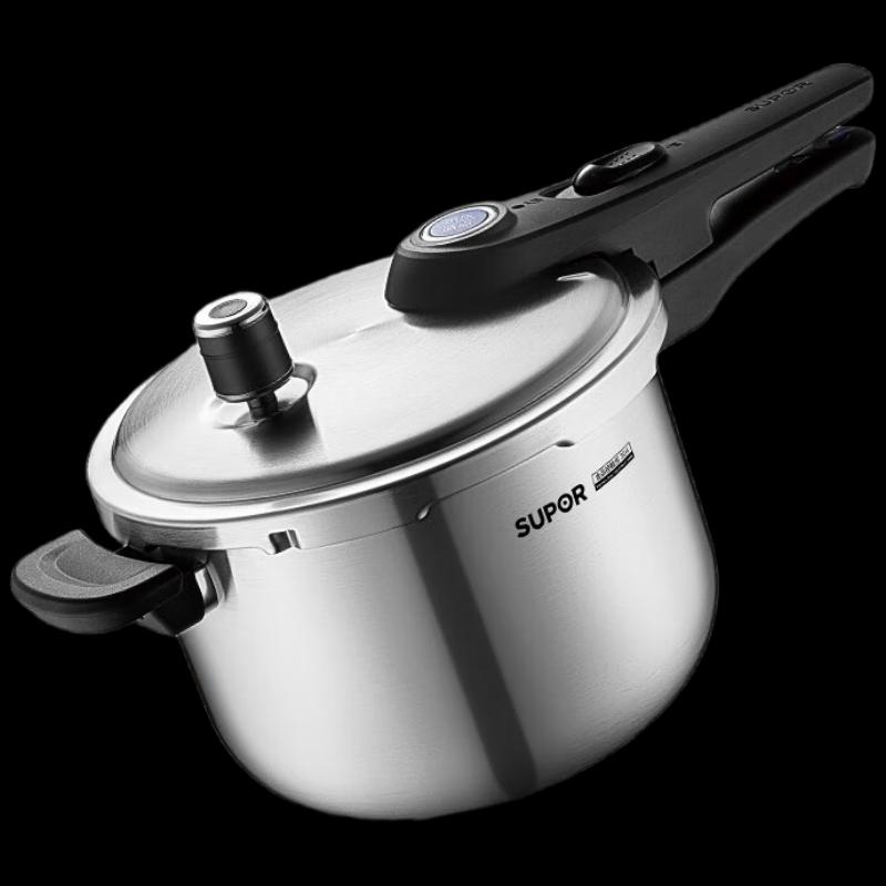 Supor 304 Stainless Steel Pressure Cooker