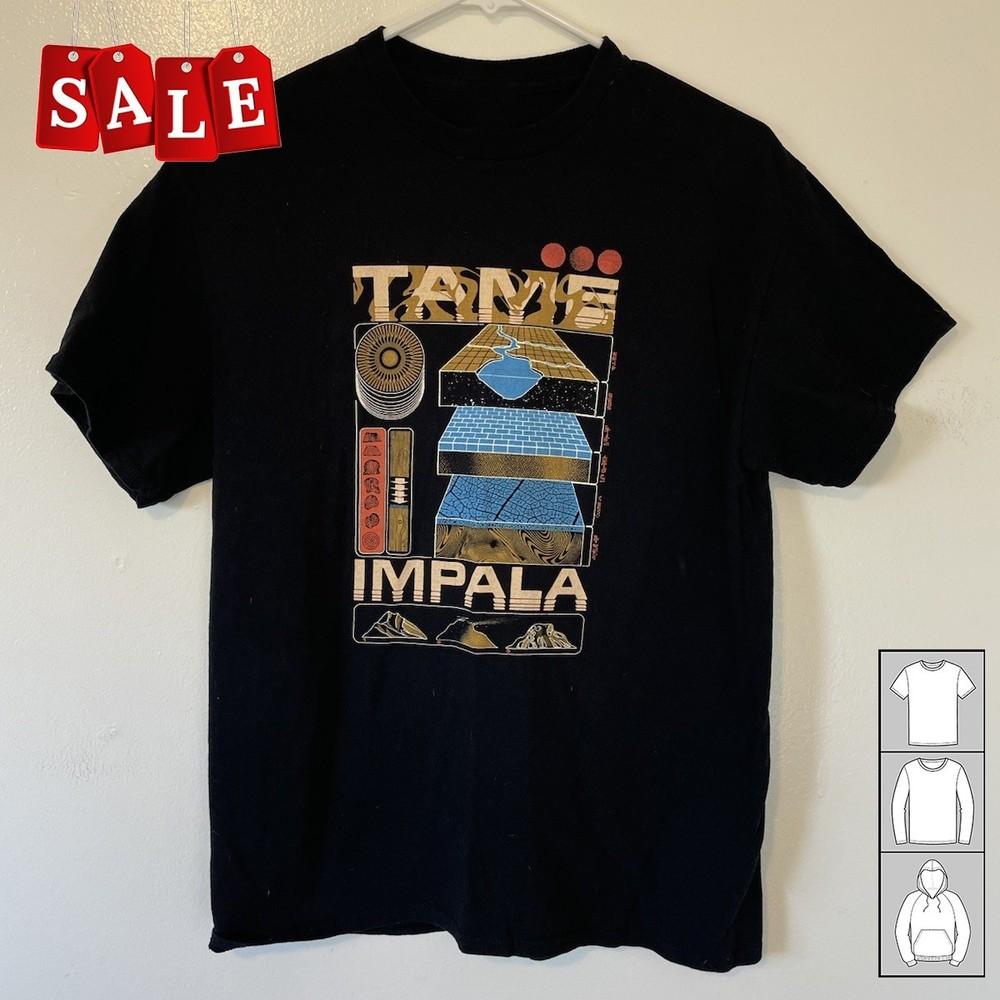 Новый подарок от Tame Impala для фанатов Унисекс S-5XL Футболка UK260 Унисекс Футболка XXL