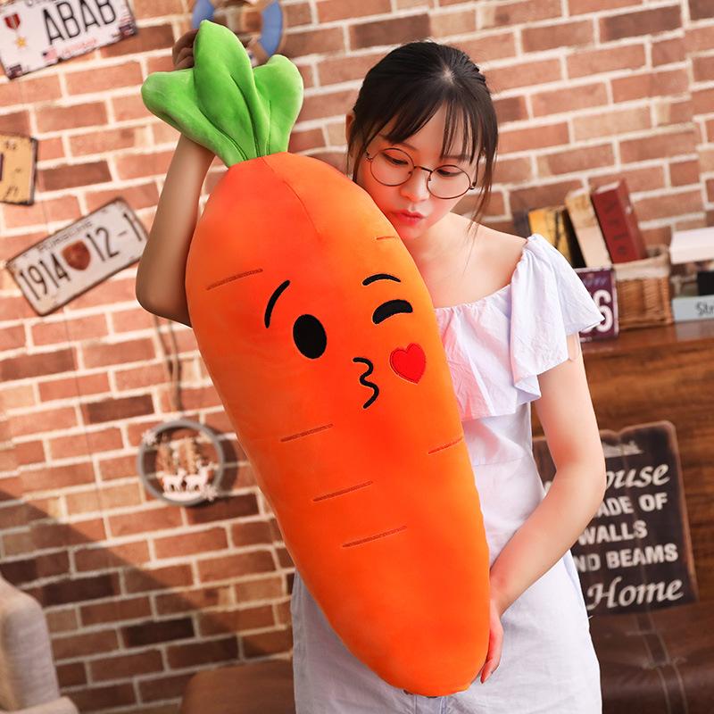 Creative Carrot Plush Pillow Doll