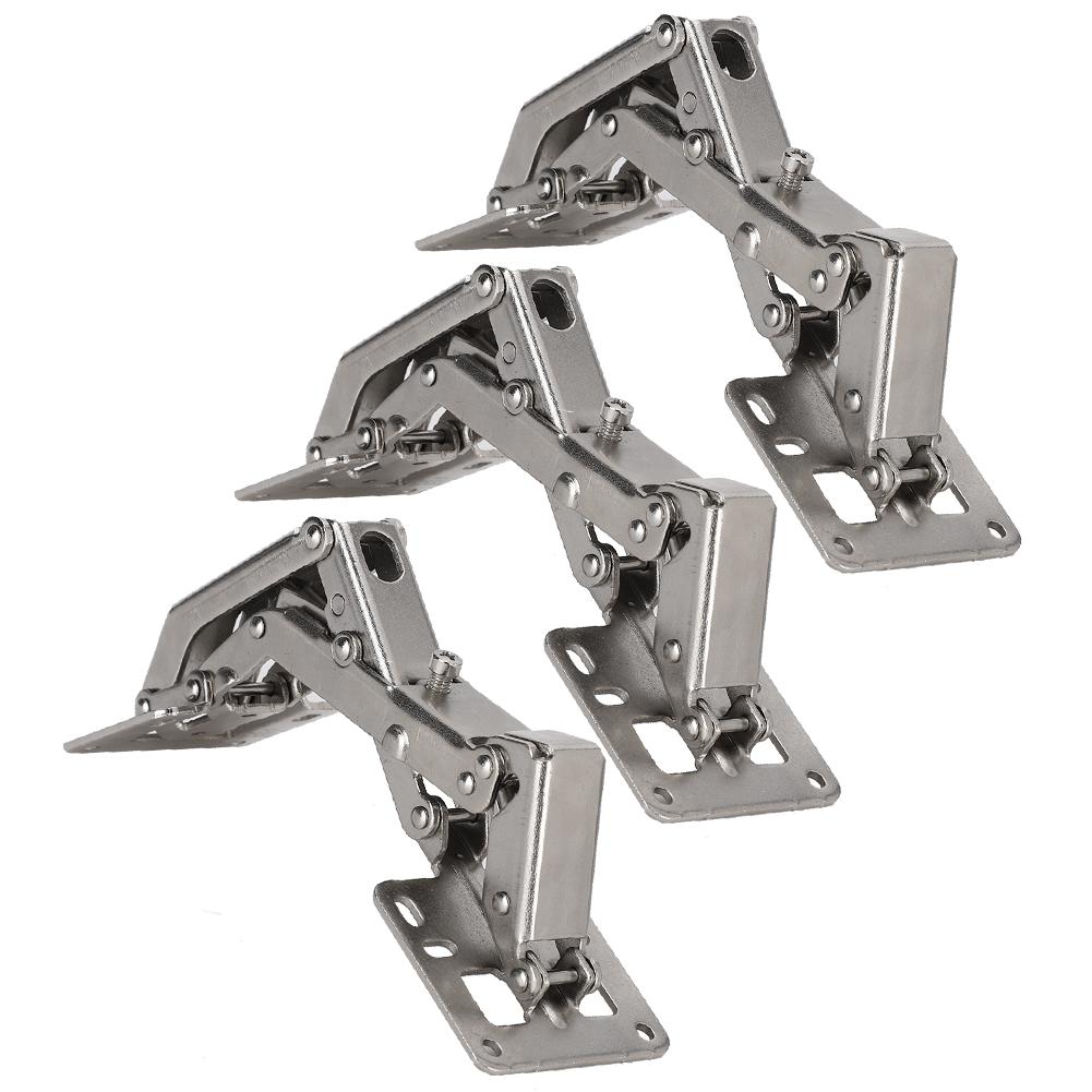 Door Hinges 165‑180 Degree Hinges Door Kitchen Cabinet Concealed Adjustable with Screw