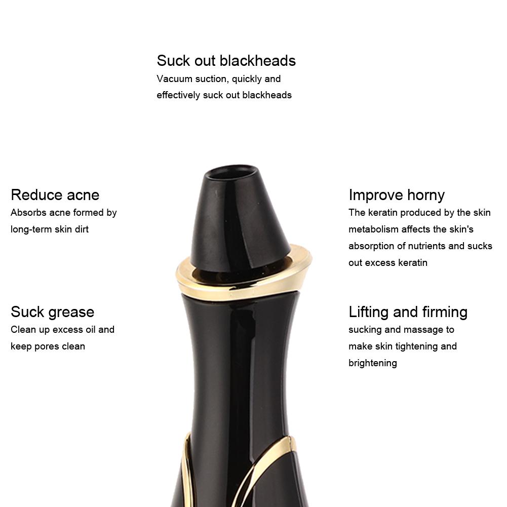 Electric Blackhead Removal Machine Vacuum Suction Face Pore Acne Cleaner Skin Cleaning Tool
