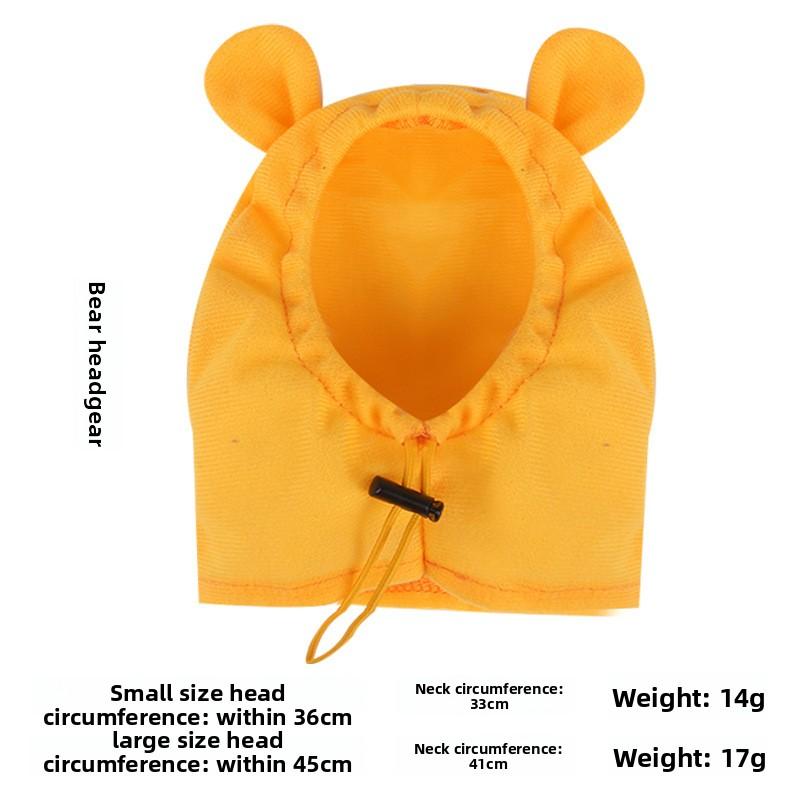 French Bulldog Hats for Small, Medium and Large Dogs, Pet Dog Head Covers, Cat French Bulldog Teddy Cat Supplies and Headwear