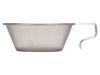 Snow Peak Titanium Sierra Cup Titanium Measuring Cup with Graduated Measuring for and Camping E-104, Cup, Lightweight, Cooking, Outdoors,