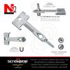 17-in-1 Multi-Tool Keychain, Military Steel Card Tool with Screwdrivers & Bottle Opener, EDC Survival Gear