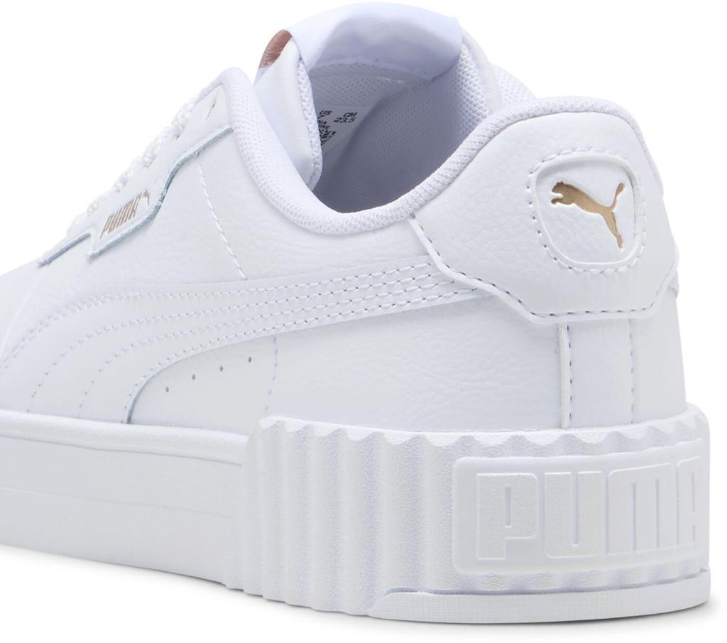 Кроссовки Puma Carina 3.0 Women white/gold