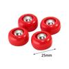 8x Shuffleboard Pucks, 25mm Game Pucks for Kids Adults, Portable Tabletop Sliding