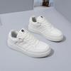 2025 spring little white shoes new Korean version ins female students height increase platform sports board shoes casual shoes female TA01