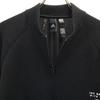 adidas Knit Bomber Jacket M black Men's Used
