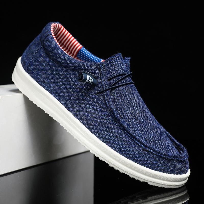 2025 Herren leicht zu reinigende Skateboard-Schuhe, guter Grip, atmungsaktive Schnür-Sneaker, Herrenschuhe