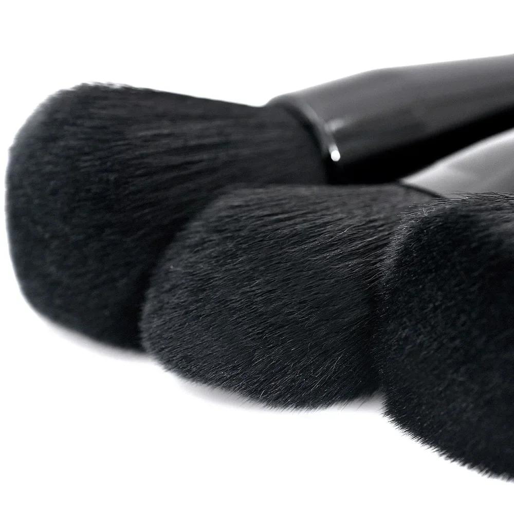 Set di 9 Pennelli per Trucco Ombretto Fondotinta Donna Cosmetico Cipria Libera Blush Super Morbidi per sfumare Pennello Make Up Strumento di Bellezza