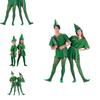 Disfraz de Cuento de Peter Pan Robin Hood de Calidad Premium para Hombre Mujer Unisex para Fiesta
