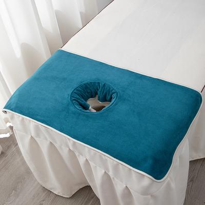 40x80cm/90x190cm Thickened Beauty SPA Massage Table Planking Face Towel with Hole Bed Bandana/Sheet