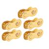5 Pairs Bike Chain Quick Release Buckle Mountain Road Bike Chain Link Connector for 12s Speed Chain