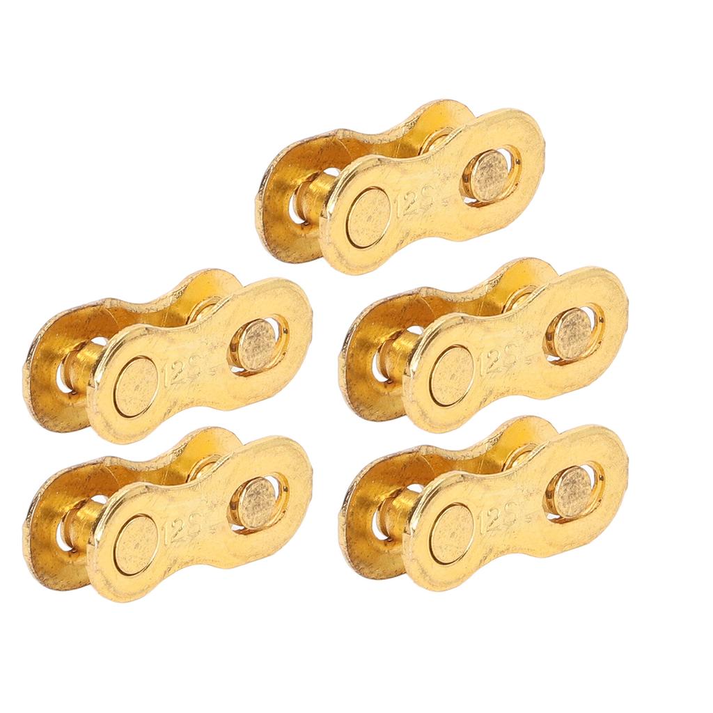 5 Pairs Bike Chain Quick Release Buckle Mountain Road Bike Chain Link Connector for 12s Speed Chain