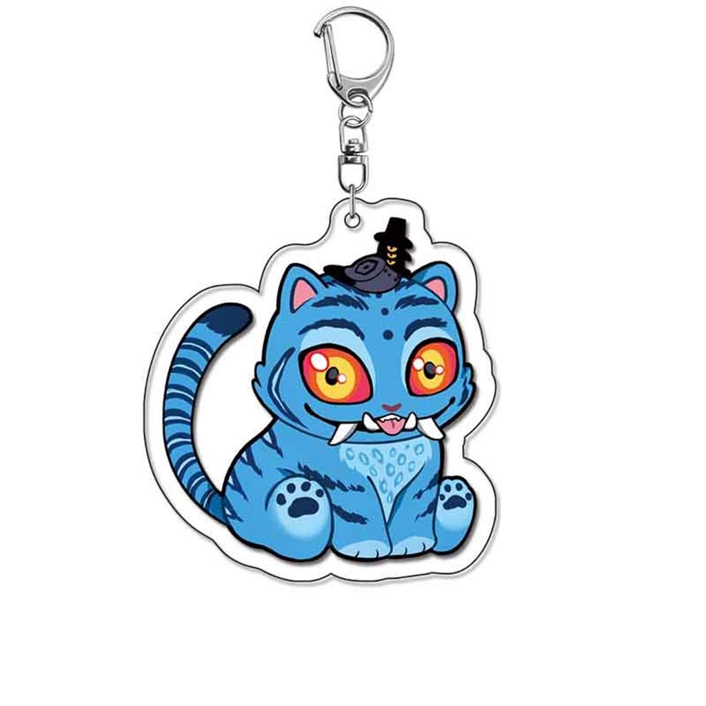 Acrylic Keychain  Student Backpack Pendant Decoration