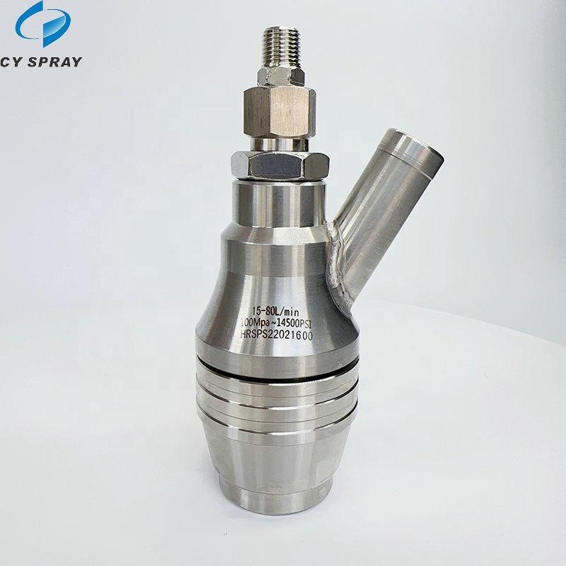 High Pressure Sandblasting Nozzle Gun for 500bar 100bar Cleaner Water Sandblaster SDG-08