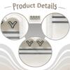 Garden Edging Border Cast Flowerbed Edger Maker Reusable Versatile Portable 40cm Decorative for