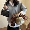Premium Texture Portable Small Square Bag Women's Bag Summer New Shoulder Bag Commuter Messenger Bag