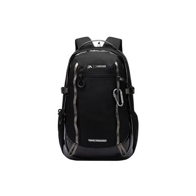 Simple Travel Lightweight Versatile Fabric Backpack Unisex Backpack Basic-Black 192546162-1