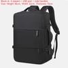2025Men Women's Bag Large Capacity Journey Multifunction Backpack With Shoe Storage Multilayer Dry And Wet Separation Waterproof