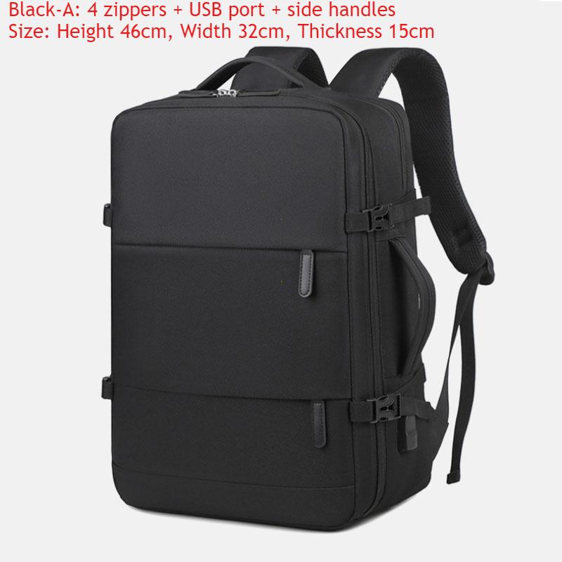 2025Men Women's Bag Large Capacity Journey Multifunction Backpack With Shoe Storage Multilayer Dry And Wet Separation Waterproof