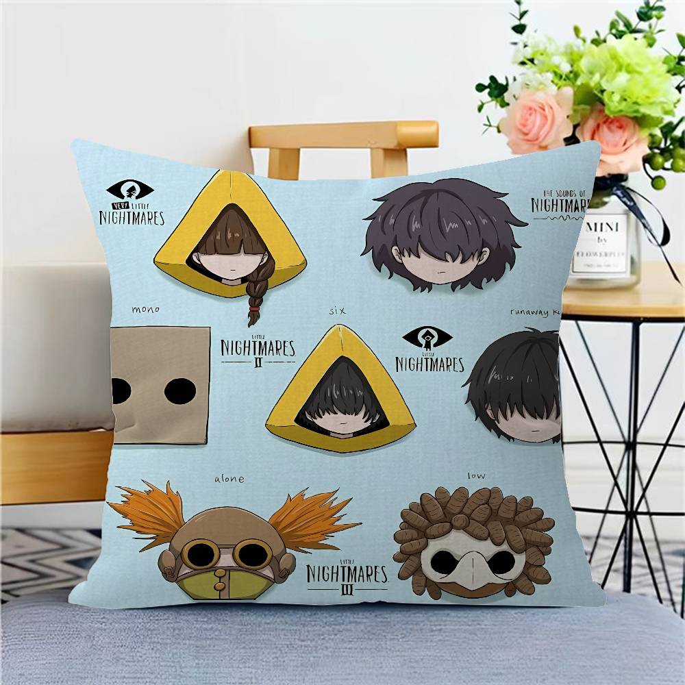 LLittle Nightmares pillow cover sofa cushion cover home room decoration children gift