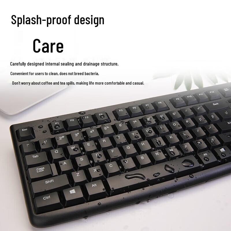 DAREU LK186T Wireless Keyboard and Mouse Combo