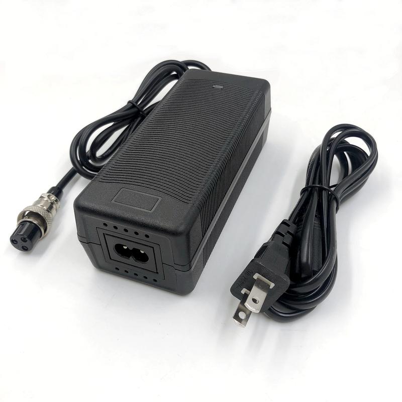 48V Charger Output 54.6V2A Lithium Battery Charger for 48V Kugoo M4 Kugoo X1 M4 Pro Speedway Leger Mini 4 Pro