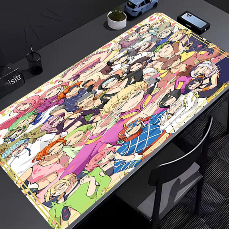 JoJo's Bizarre Adventure Mouse Pad - Non-Slip Rubber Base, Smooth Surface for Work,Gaming,Office,And Home Use, Desk Mouse Pad