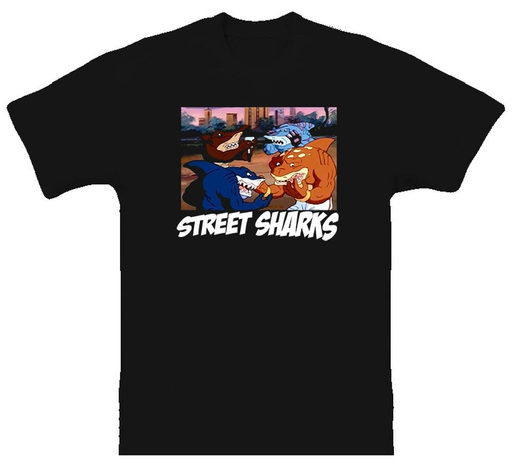 Ripster Street Sharks T Shirt Mens Womens Tees Top L
