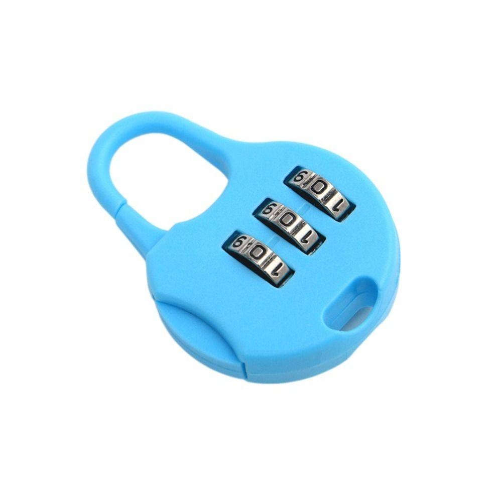 Backpack Padlock Padlock Luggage Travel Lock Digit Locks Solid Password Combination Lock  Drawer