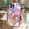 H-Hazbin Hotel Angel Phone Case For IPhone 16 11 12 13 14 15 17 Pro Max Plus 16E Silicone Cover