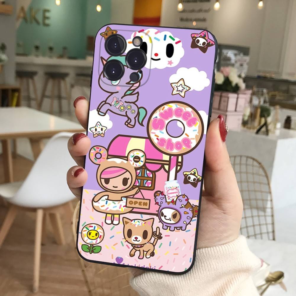 H-Hazbin Hotel Angel Phone Case For IPhone 16 11 12 13 14 15 17 Pro Max Plus 16E Silicone Cover