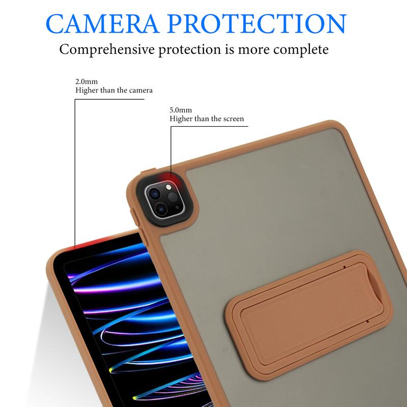 Stand Case For iPad 10th 11th 12th Generation Air Pro Mini 4 5 6 7 8 9 10.2 10.9 11 12.9 13 Inch Tablet Case Kickstand Cover