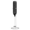 Quiet Operation Electric Milk Frother Handheld Mini Foam Maker Electric Whisk  Baking Tool
