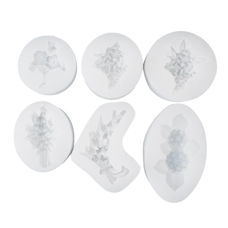 Osmanthus Flower Scented Candle Silicone Mold Perfect For Car Fresheners & Resin Crafts