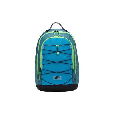 Hayward 2.0 Large Capacity Drawstring Backpack Unisex Backpacks Dark-Green Laser-Blue CV1412-393
