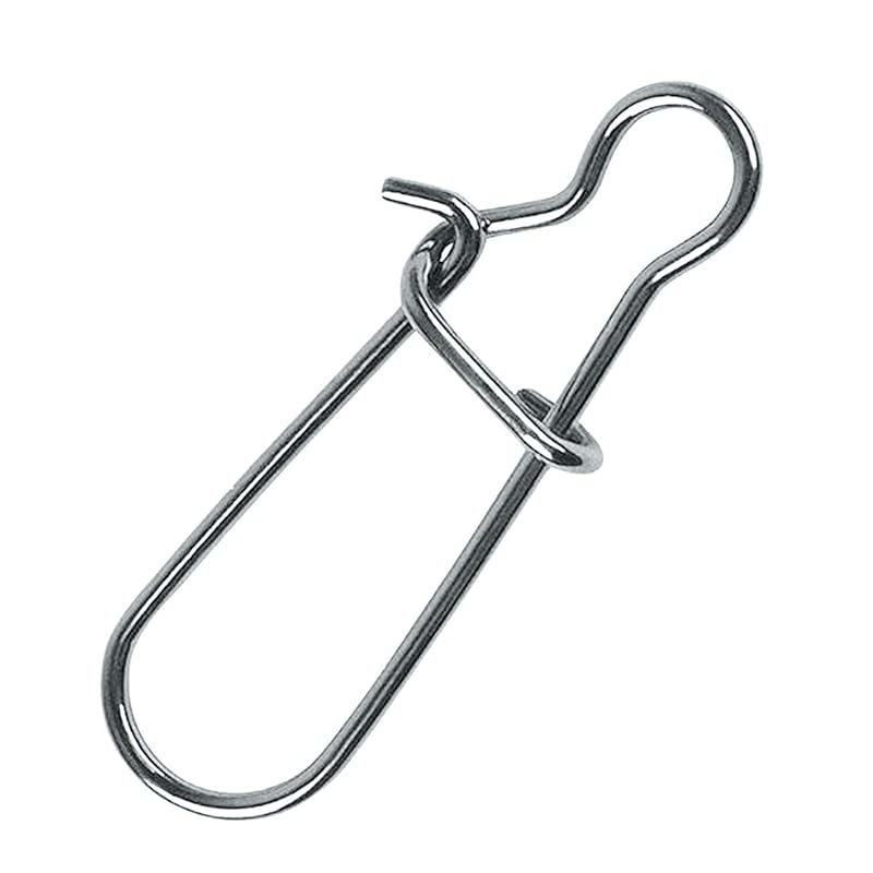 

Wild Scene Quick Snaps (100-Pack) in 4 Sizes, Ideal for Light Game, Shore Jigging, and Lure Changes (0# 13mm / 11kg for Small Migratory Fish)