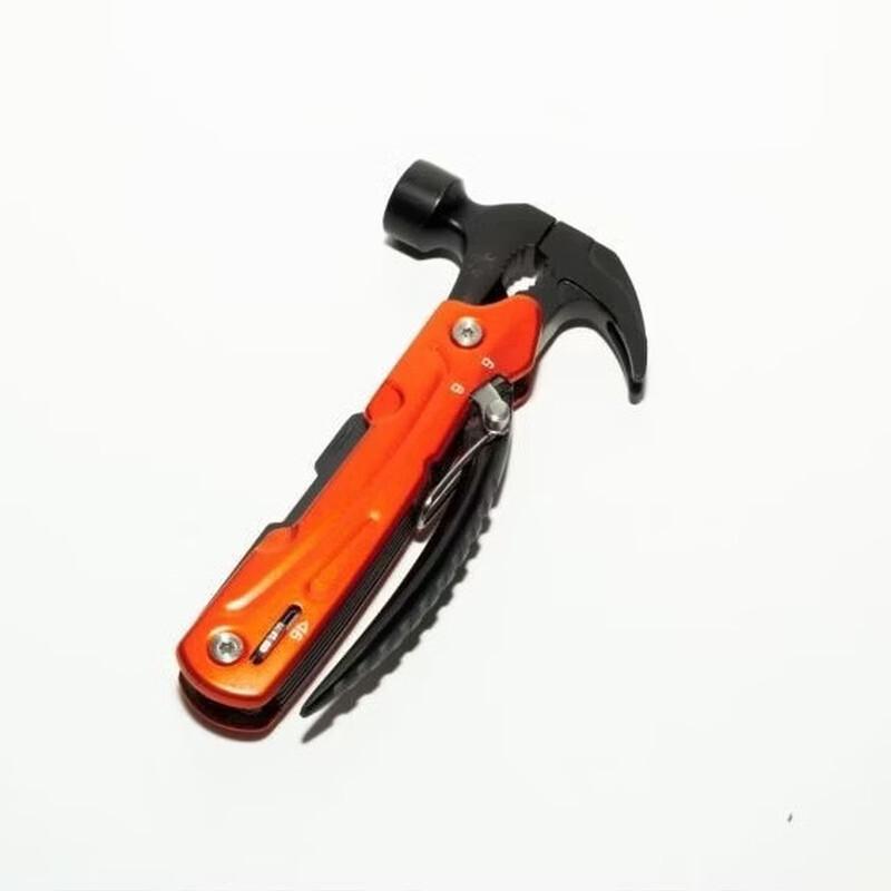 

Portable Stainless Steel Claw Hammer & Rescue Pliers