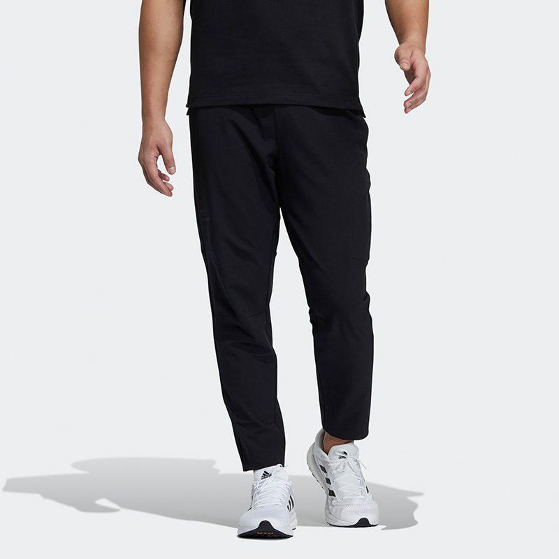 Adidas Sports Pants Men's Black Moderate GP0953