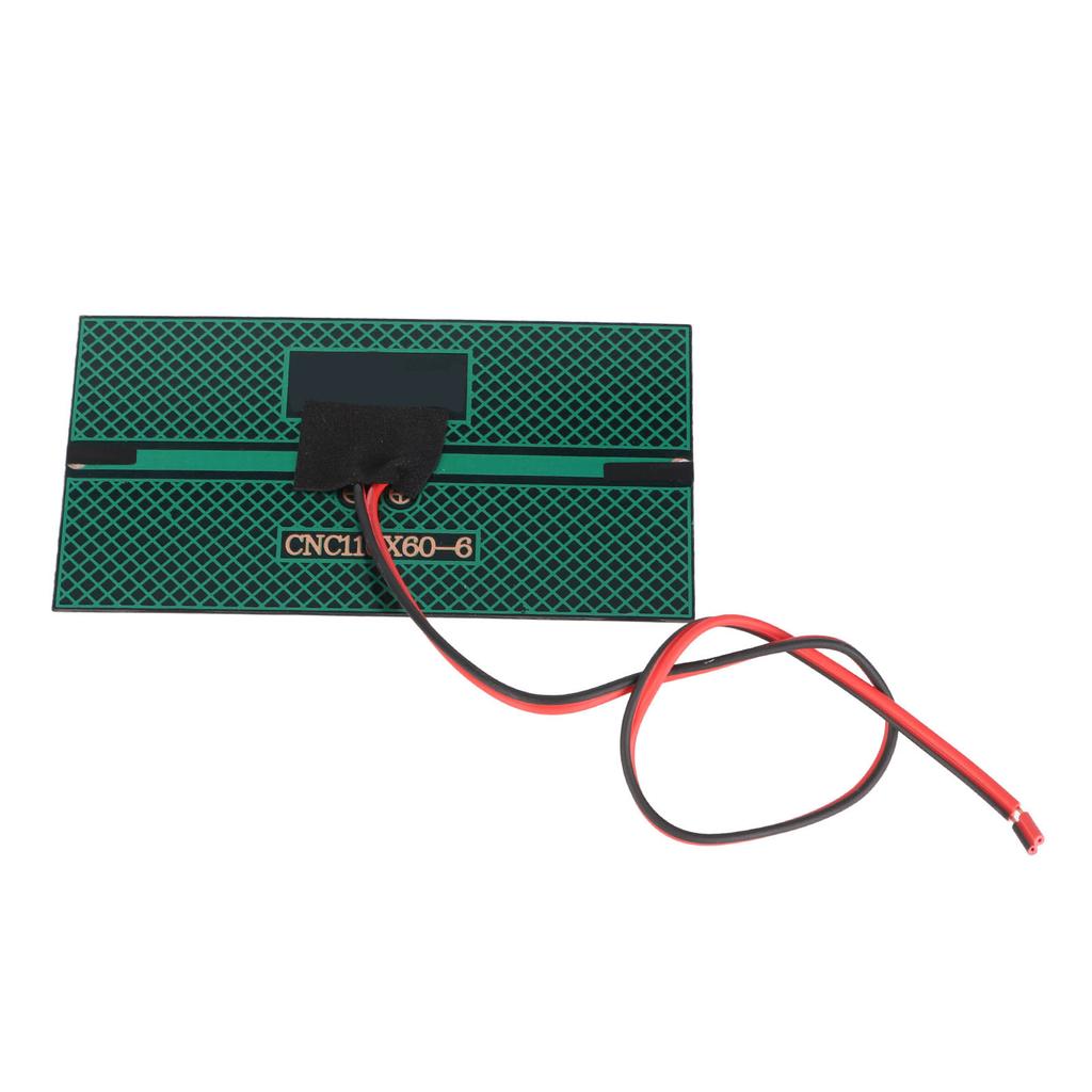Solar Panel Solar Panel DC 6V 1W Solar Panel Cell Power Module Polycrystalline Silicon Solar Panel with 30cm Cable