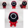 Adorable Squid Game Plush Toy With Unique Fashion Design For Kids And Adults