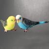 Artificial Est Parrot Bird Mini Animal Model Garden Lawn Yard Ornament Decor