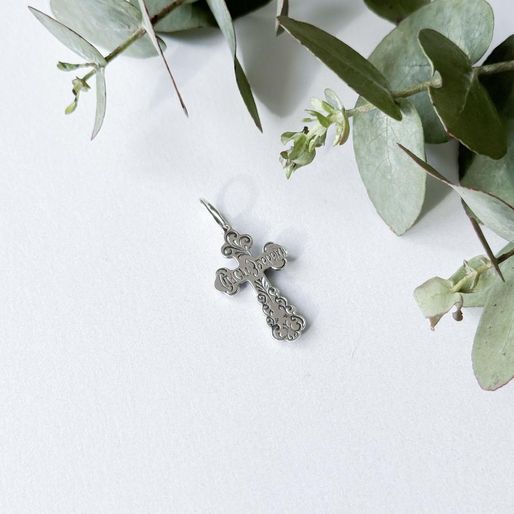 Silver Cross Without Stones (2156574)