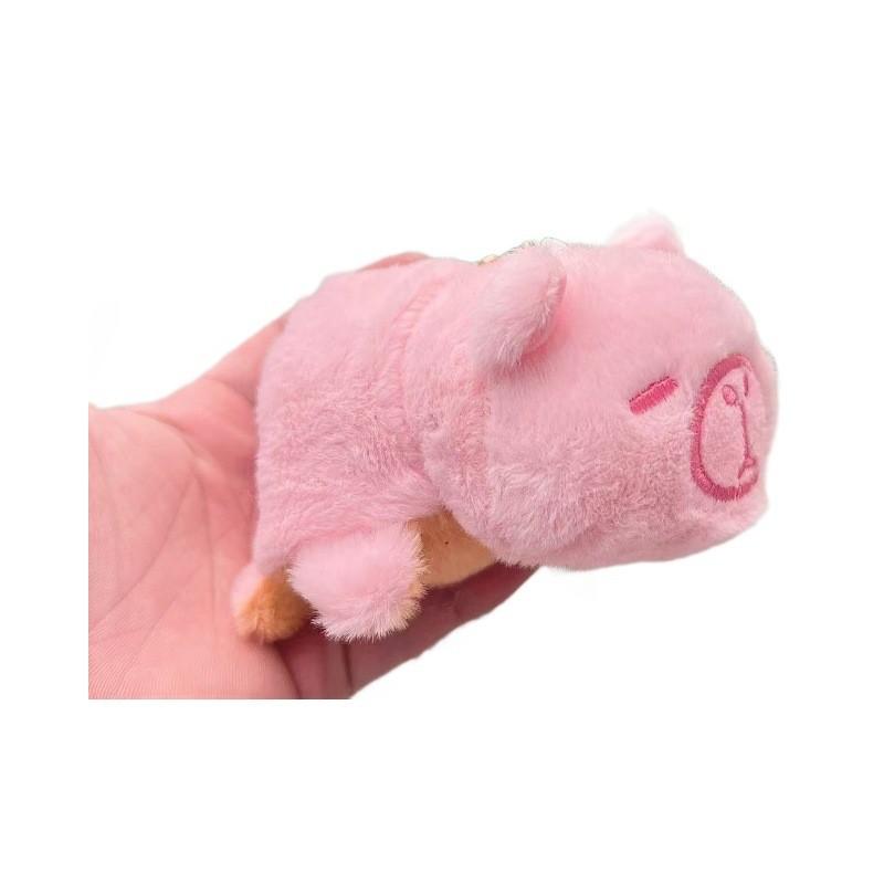 Flip Unique Water Capybara Plush Toy Cute Animal Keychain Soft Short Design Plush