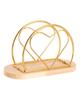 Heart Design Napkin Holder for Table Tissue Organizer Kitchen And Bar