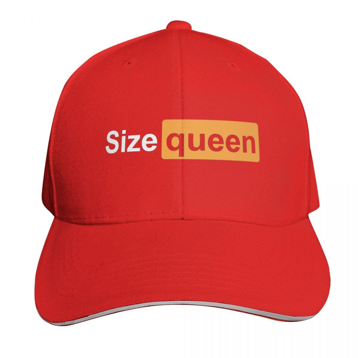 Size queen Baseball Cap Golf Cap Hip Hop Beach Outing Sunhat Unisex Womens