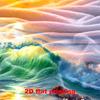 Inspiration Ocean Sunrise Pattern Flannel Printed Blanket Suitable for All Seasons Suitable for Living Room Office Sofa Travel