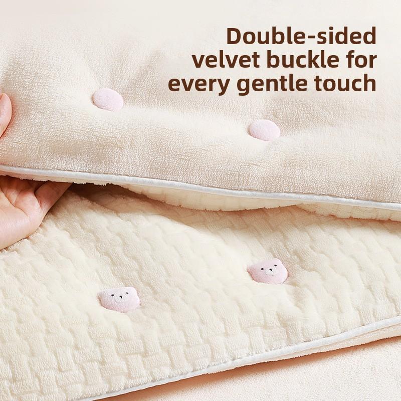 Winter Quilt Fixer, Needle-free Anti-slip Quilt Cover, Invisible Anti-slip Quilt Cover, Traceless Cotton Quilt and Bed Sheet Fixation